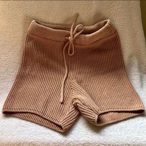 Reformation Knit Shorts Size Small